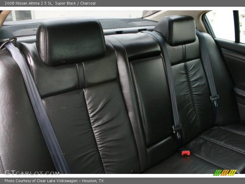 Super Black / Charcoal 2008 Nissan Altima 2.5 SL