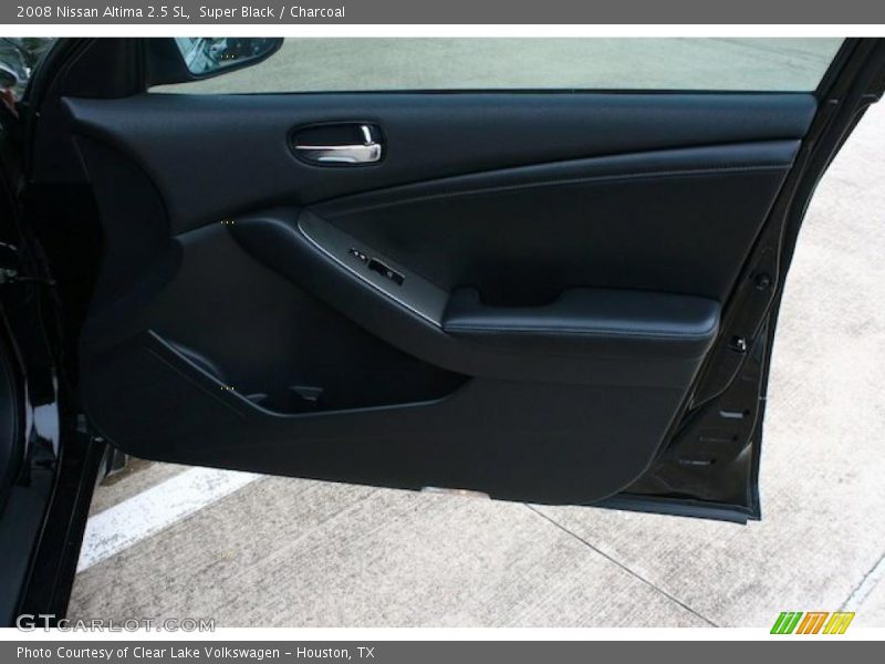 Super Black / Charcoal 2008 Nissan Altima 2.5 SL