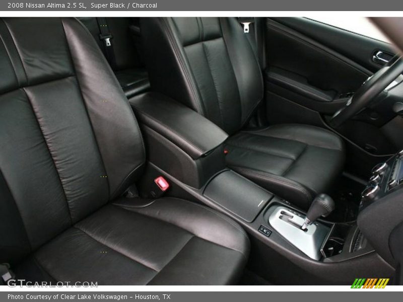 Super Black / Charcoal 2008 Nissan Altima 2.5 SL