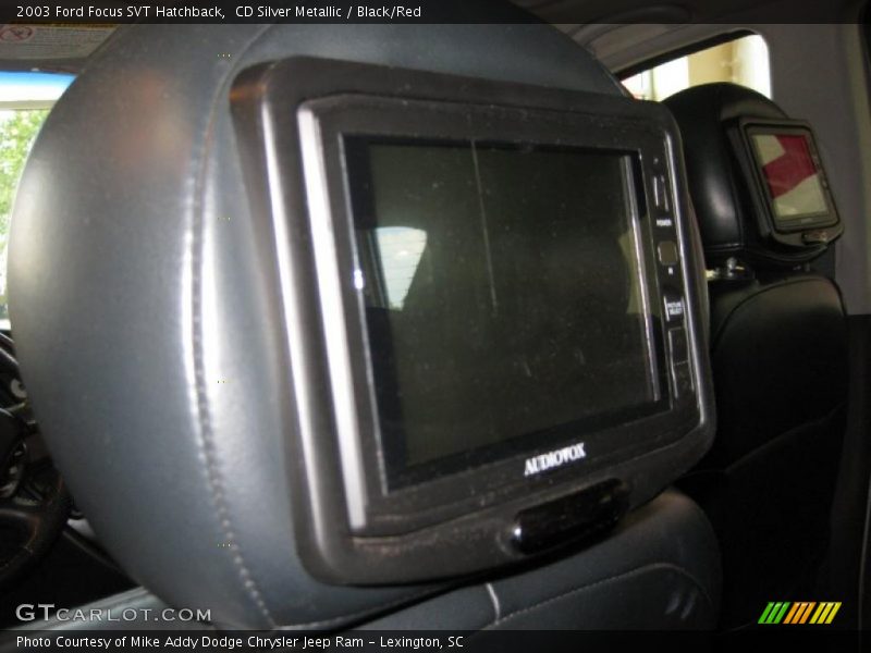 CD Silver Metallic / Black/Red 2003 Ford Focus SVT Hatchback