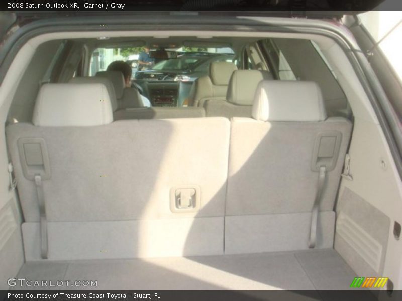 Garnet / Gray 2008 Saturn Outlook XR