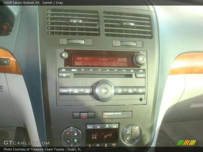 Garnet / Gray 2008 Saturn Outlook XR