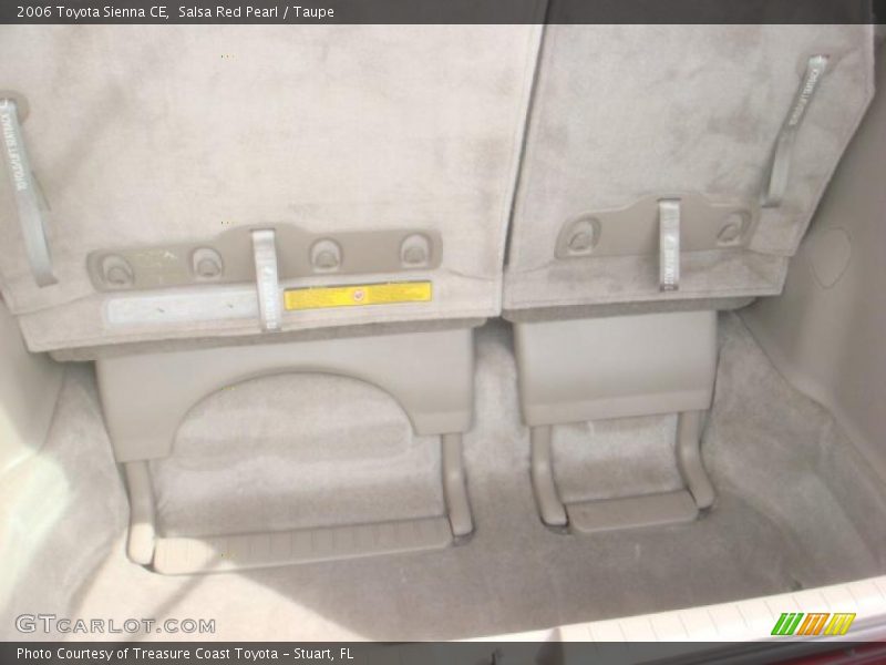 Salsa Red Pearl / Taupe 2006 Toyota Sienna CE