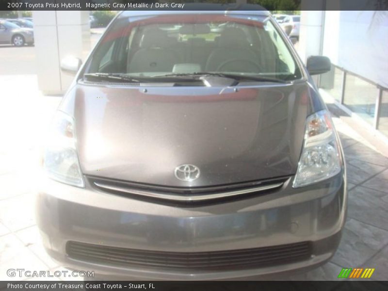 Magnetic Gray Metallic / Dark Gray 2007 Toyota Prius Hybrid