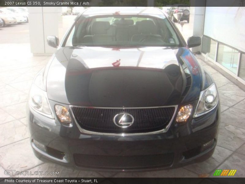 Smoky Granite Mica / Ash 2007 Lexus GS 350