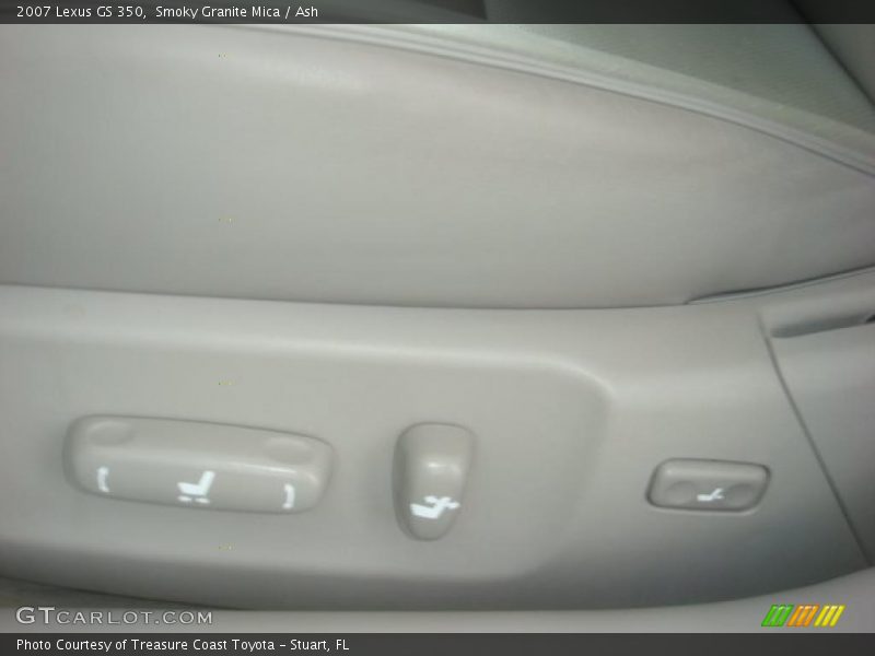 Smoky Granite Mica / Ash 2007 Lexus GS 350
