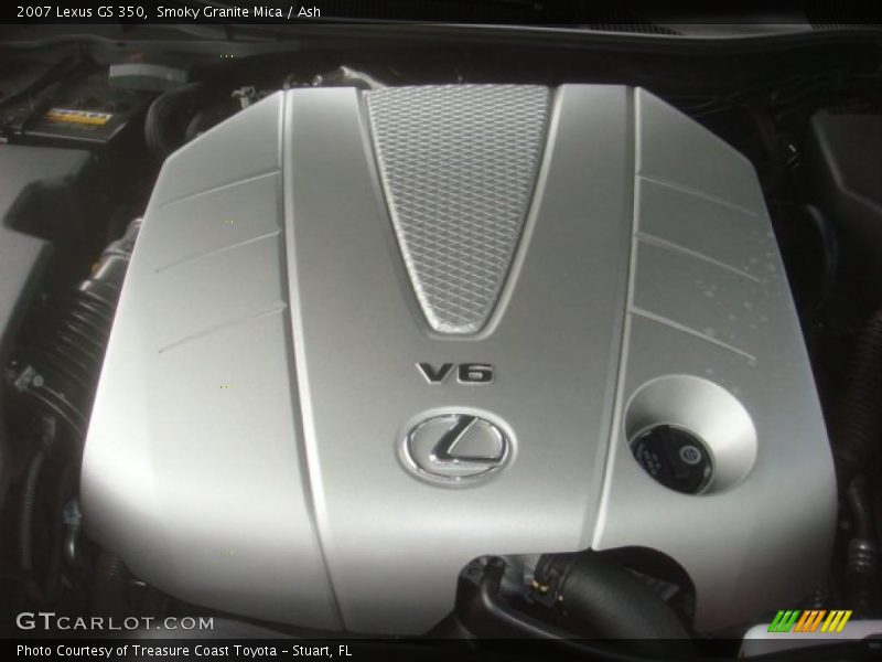 Smoky Granite Mica / Ash 2007 Lexus GS 350
