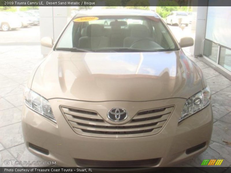 Desert Sand Metallic / Bisque 2009 Toyota Camry LE