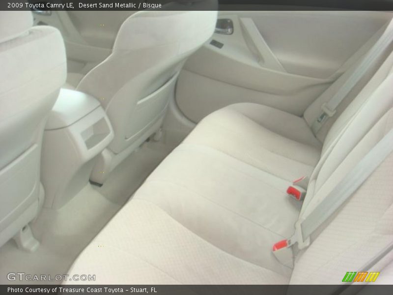 Desert Sand Metallic / Bisque 2009 Toyota Camry LE
