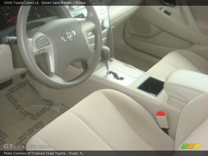 Desert Sand Metallic / Bisque 2009 Toyota Camry LE