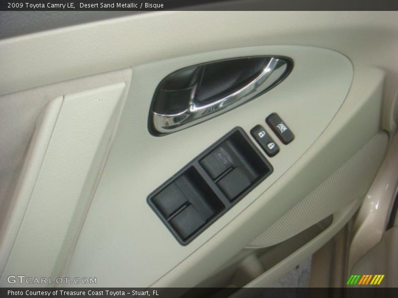 Desert Sand Metallic / Bisque 2009 Toyota Camry LE
