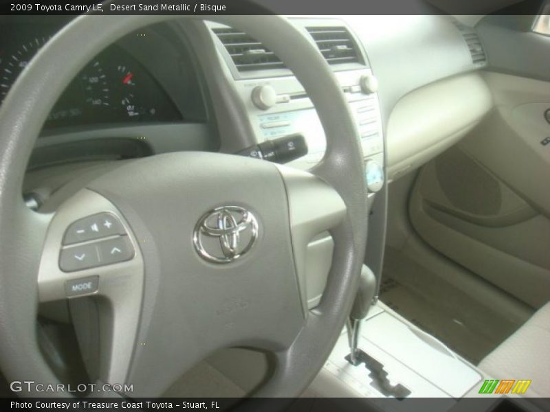 Desert Sand Metallic / Bisque 2009 Toyota Camry LE