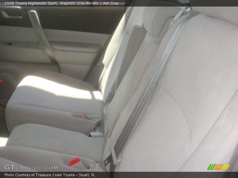 Magnetic Gray Metallic / Ash Gray 2008 Toyota Highlander Sport