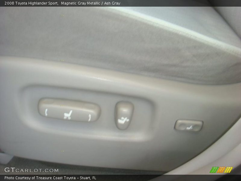Magnetic Gray Metallic / Ash Gray 2008 Toyota Highlander Sport