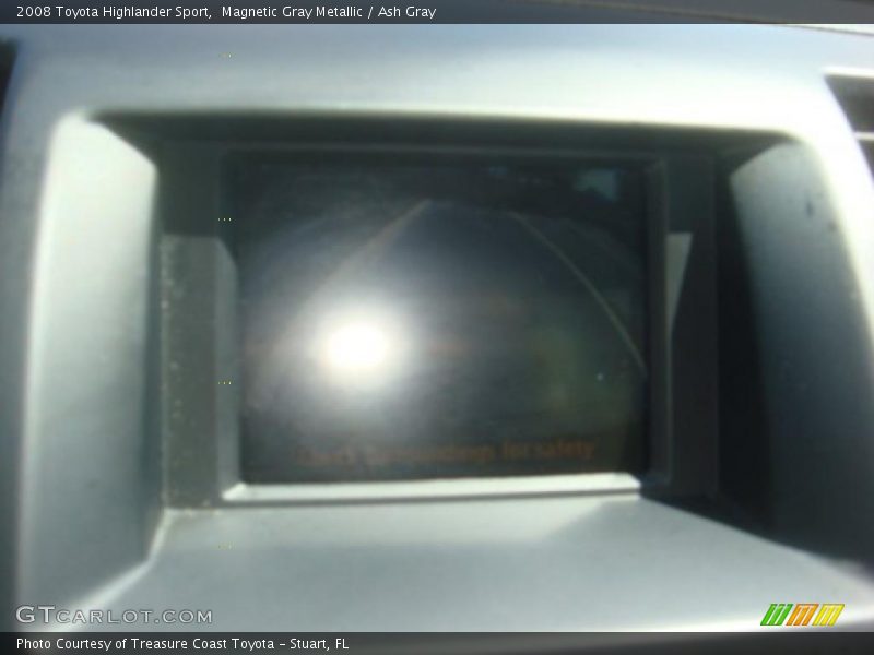 Magnetic Gray Metallic / Ash Gray 2008 Toyota Highlander Sport