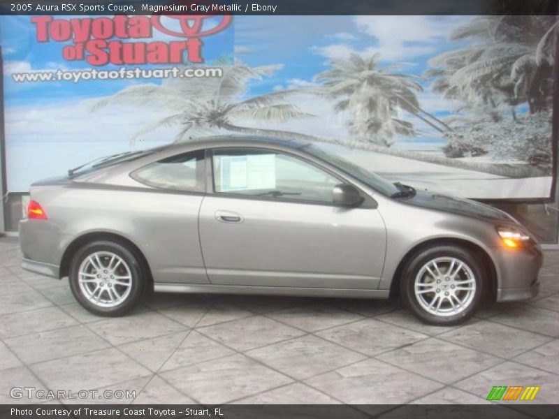 Magnesium Gray Metallic / Ebony 2005 Acura RSX Sports Coupe