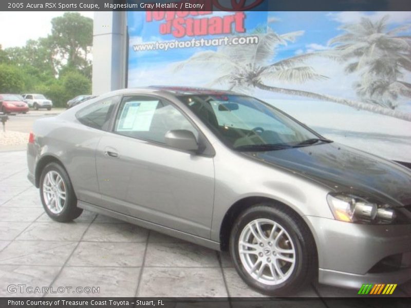 Magnesium Gray Metallic / Ebony 2005 Acura RSX Sports Coupe