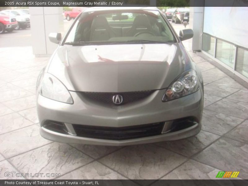 Magnesium Gray Metallic / Ebony 2005 Acura RSX Sports Coupe