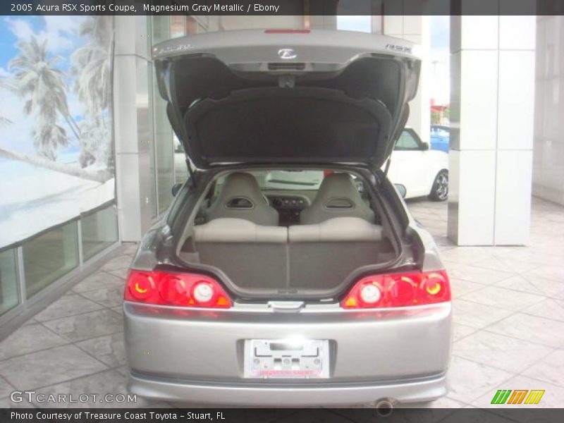 Magnesium Gray Metallic / Ebony 2005 Acura RSX Sports Coupe