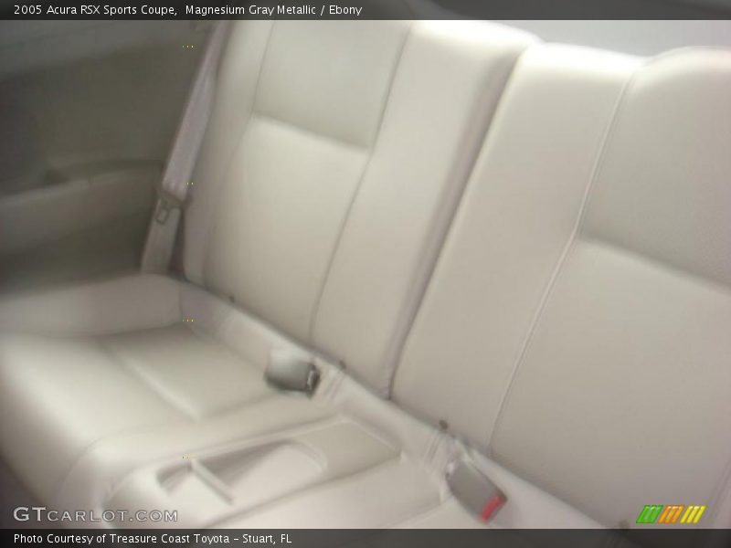 Magnesium Gray Metallic / Ebony 2005 Acura RSX Sports Coupe