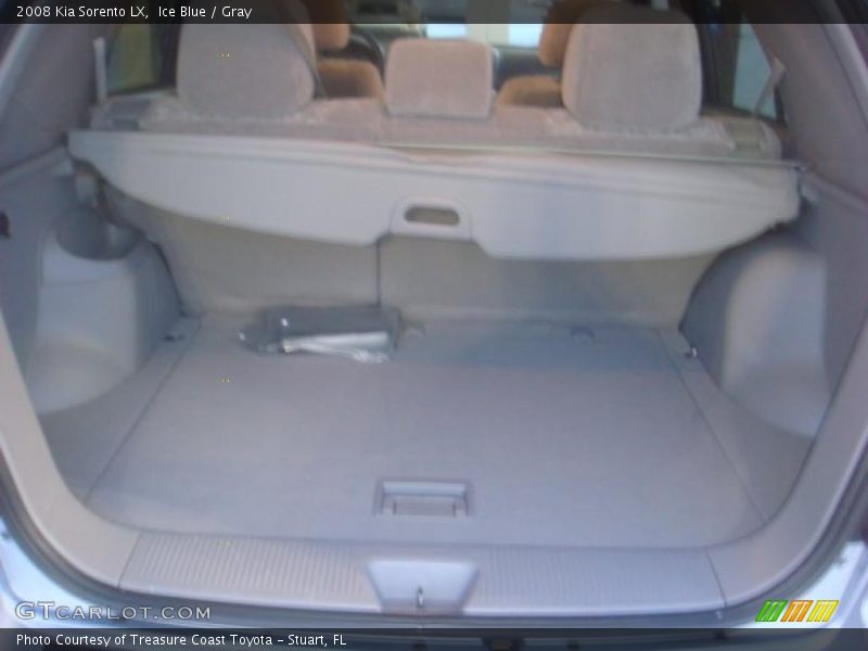 Ice Blue / Gray 2008 Kia Sorento LX