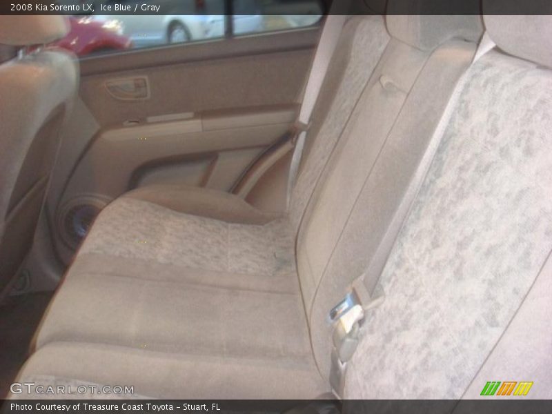 Ice Blue / Gray 2008 Kia Sorento LX