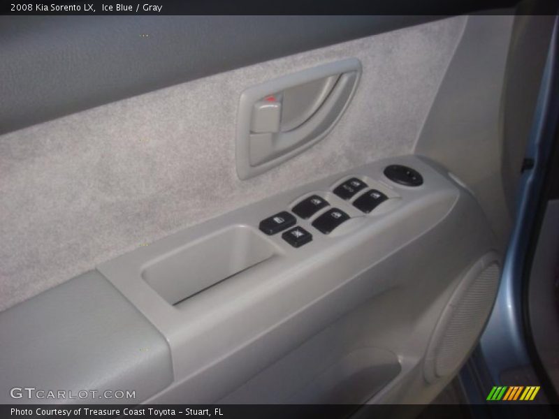 Ice Blue / Gray 2008 Kia Sorento LX