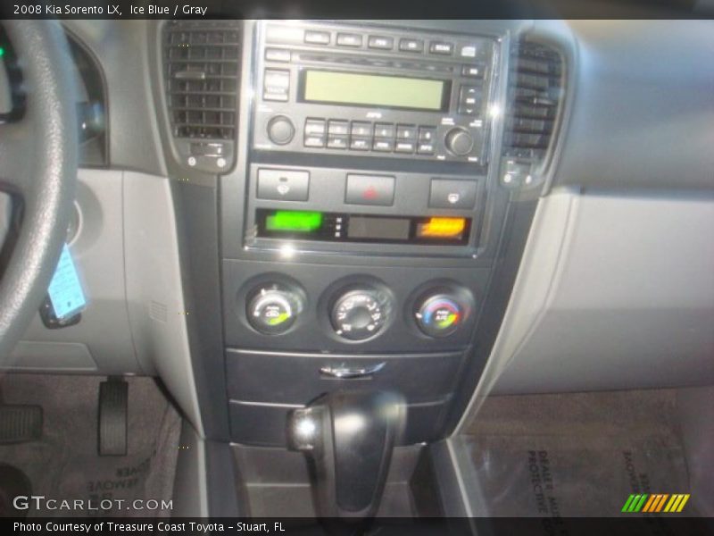 Ice Blue / Gray 2008 Kia Sorento LX