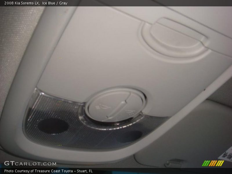 Ice Blue / Gray 2008 Kia Sorento LX