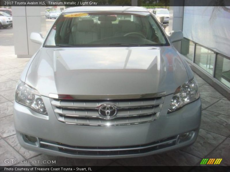 Titanium Metallic / Light Gray 2007 Toyota Avalon XLS