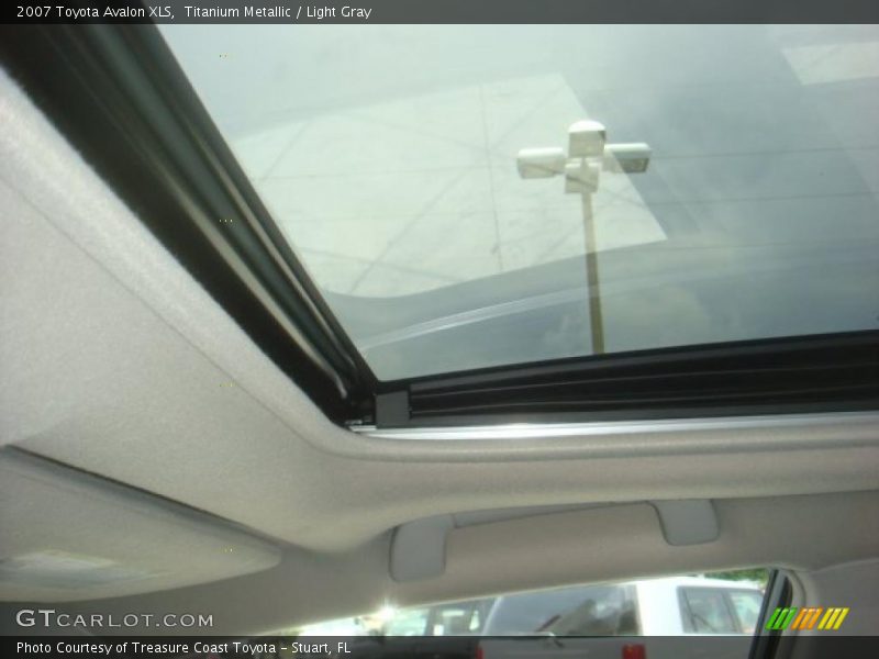 Titanium Metallic / Light Gray 2007 Toyota Avalon XLS