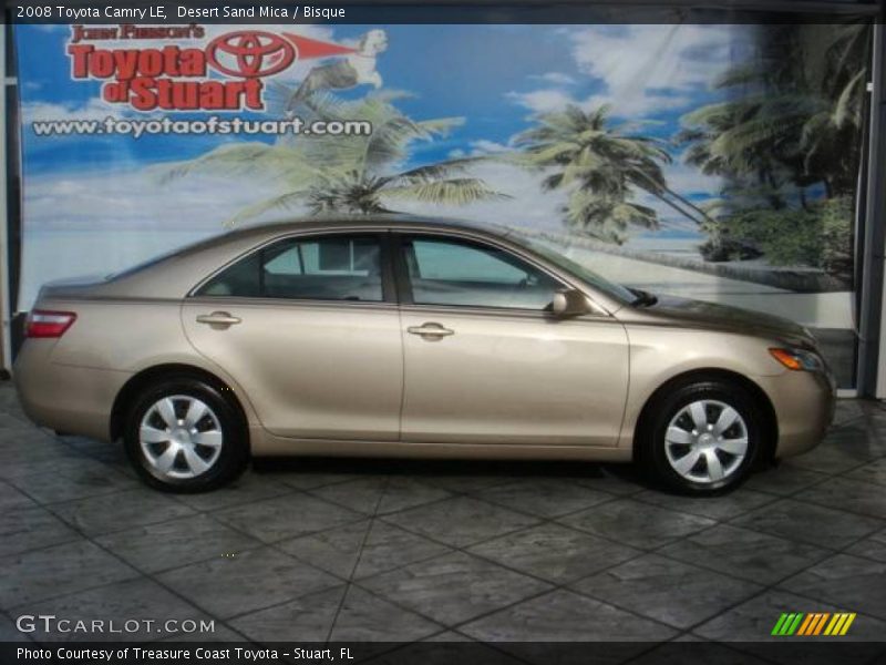 Desert Sand Mica / Bisque 2008 Toyota Camry LE