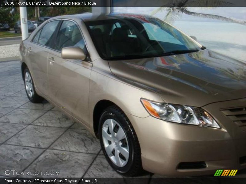Desert Sand Mica / Bisque 2008 Toyota Camry LE