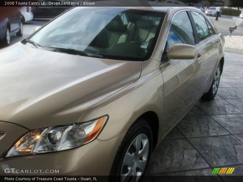 Desert Sand Mica / Bisque 2008 Toyota Camry LE