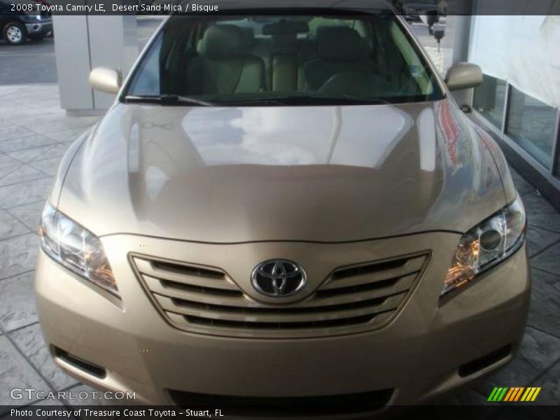 Desert Sand Mica / Bisque 2008 Toyota Camry LE