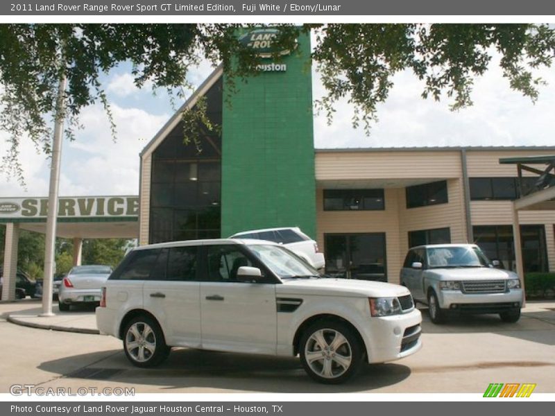 Fuji White / Ebony/Lunar 2011 Land Rover Range Rover Sport GT Limited Edition