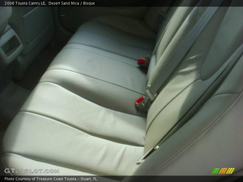Desert Sand Mica / Bisque 2008 Toyota Camry LE