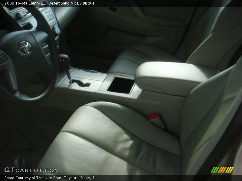 Desert Sand Mica / Bisque 2008 Toyota Camry LE