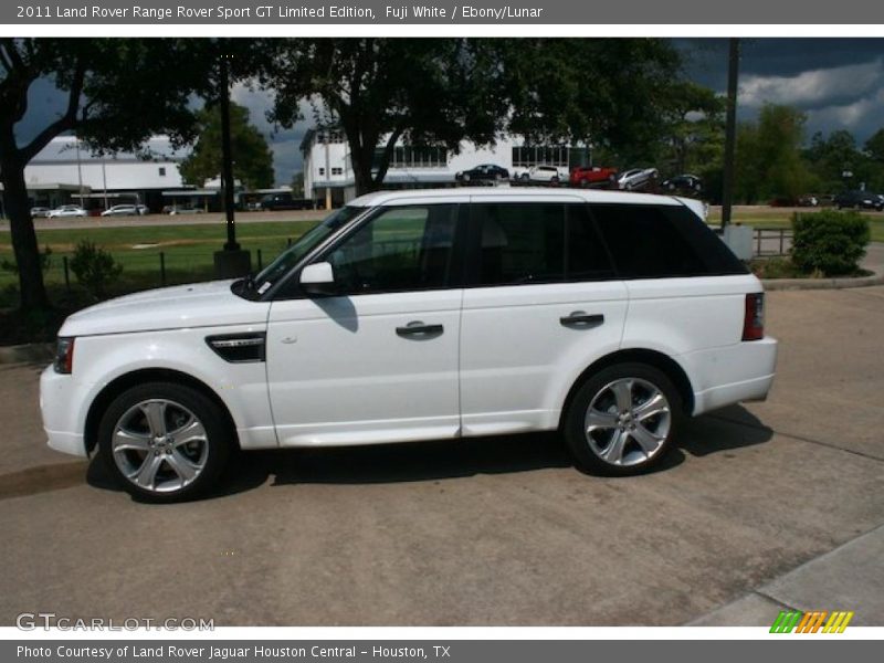 Fuji White / Ebony/Lunar 2011 Land Rover Range Rover Sport GT Limited Edition