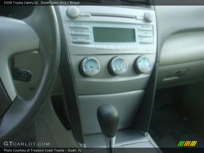 Desert Sand Mica / Bisque 2008 Toyota Camry LE