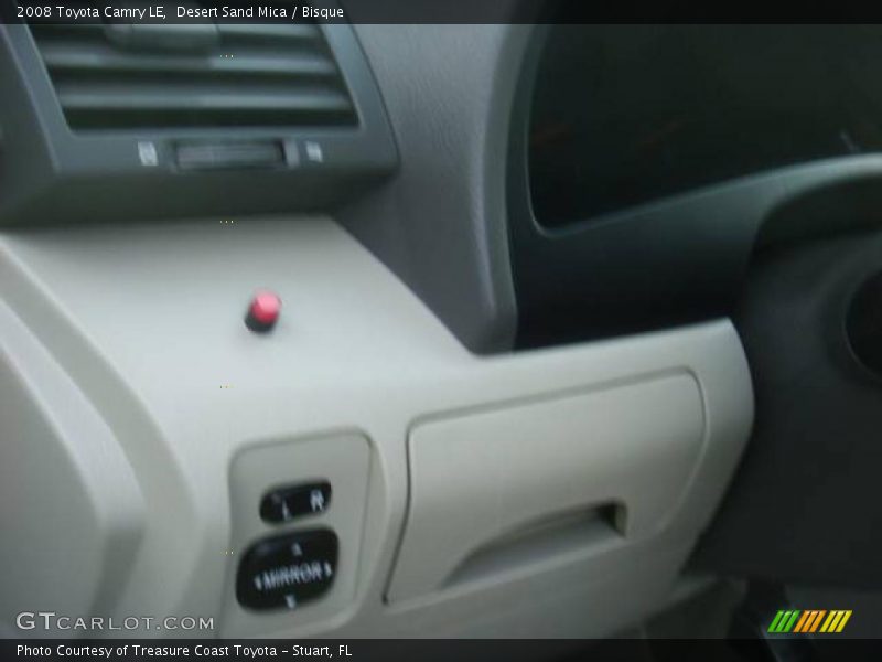 Desert Sand Mica / Bisque 2008 Toyota Camry LE