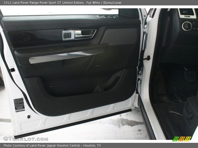 Fuji White / Ebony/Lunar 2011 Land Rover Range Rover Sport GT Limited Edition