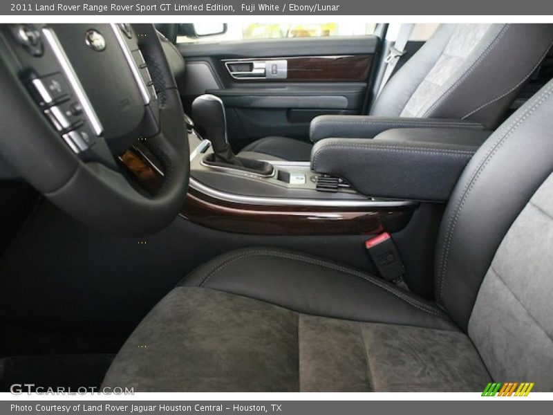 Fuji White / Ebony/Lunar 2011 Land Rover Range Rover Sport GT Limited Edition