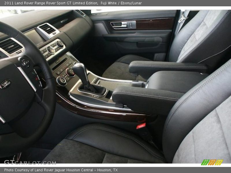 Fuji White / Ebony/Lunar 2011 Land Rover Range Rover Sport GT Limited Edition
