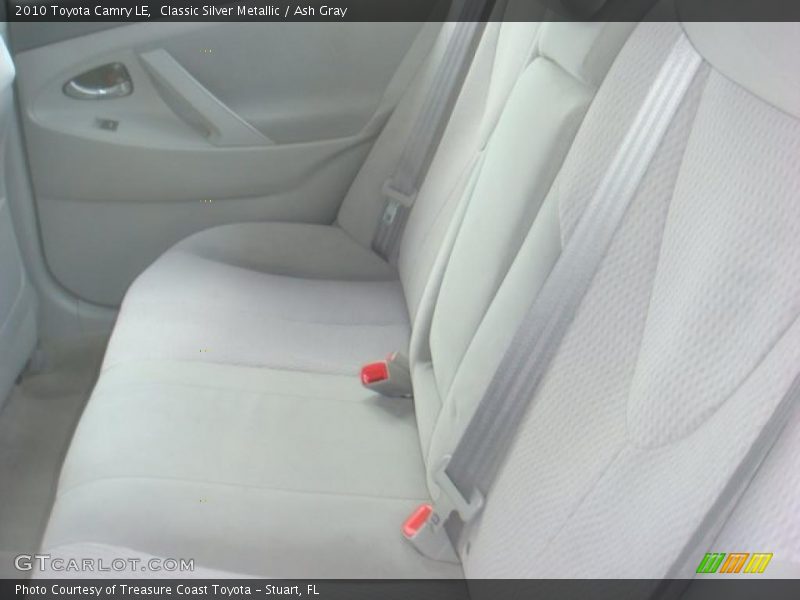 Classic Silver Metallic / Ash Gray 2010 Toyota Camry LE