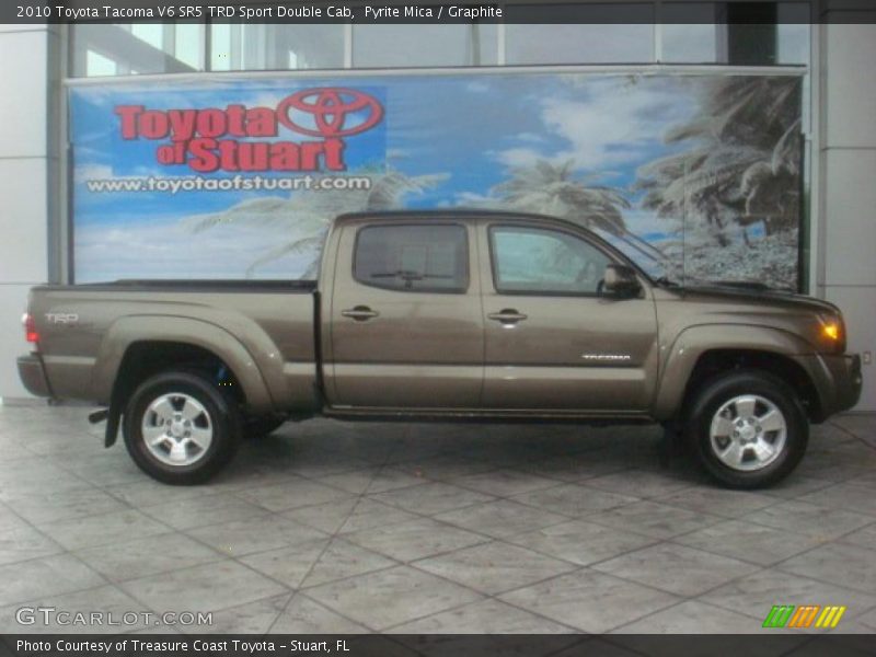 Pyrite Mica / Graphite 2010 Toyota Tacoma V6 SR5 TRD Sport Double Cab
