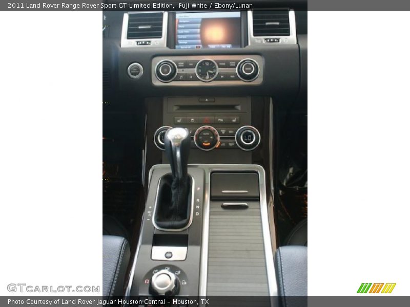 Fuji White / Ebony/Lunar 2011 Land Rover Range Rover Sport GT Limited Edition