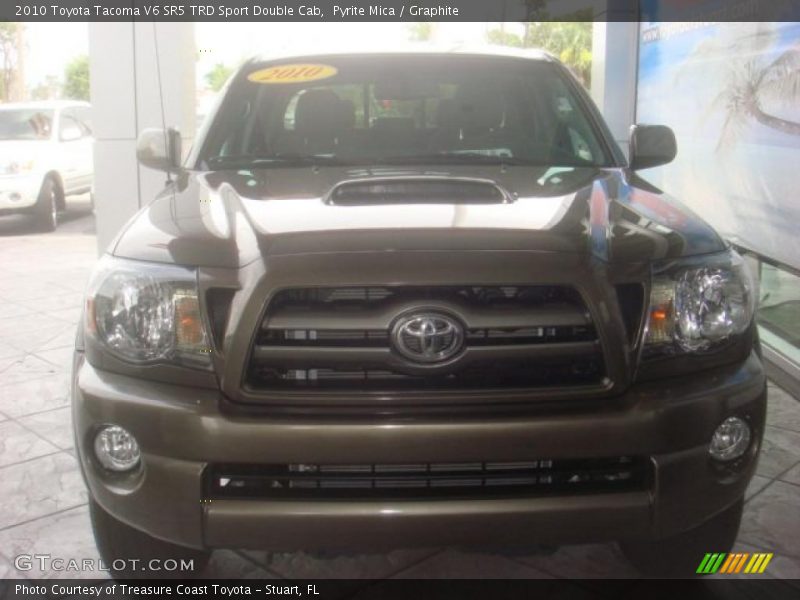 Pyrite Mica / Graphite 2010 Toyota Tacoma V6 SR5 TRD Sport Double Cab