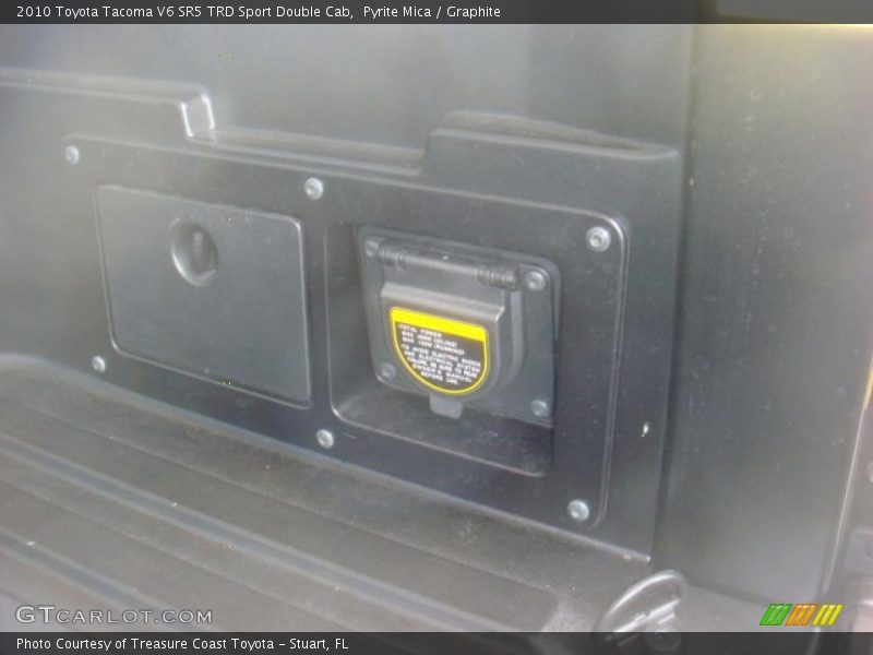Pyrite Mica / Graphite 2010 Toyota Tacoma V6 SR5 TRD Sport Double Cab