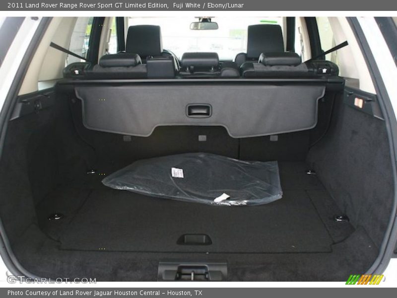 Fuji White / Ebony/Lunar 2011 Land Rover Range Rover Sport GT Limited Edition